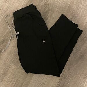 Black High Waisted Yola